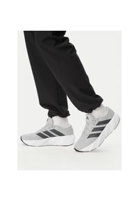 Adidas - Buty do biegania adidas. Kolor: szary. Sport: bieganie #1