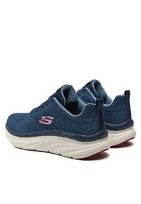 skechers - Skechers Sneakersy 149815 NVY Granatowy. Kolor: niebieski. Materiał: materiał #3