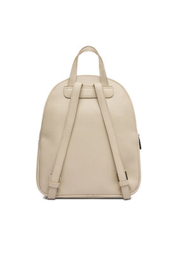 Lasocki Plecak CEO-LSK-L-009-09 Beżowy. Kolor: beżowy. Materiał: materiał