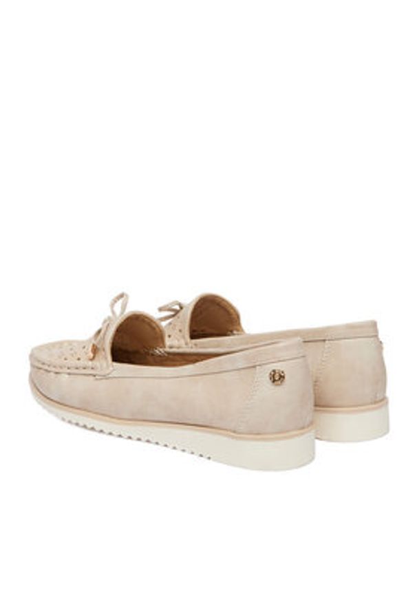 Go Soft Mokasyny CEO-MADDY WSS20690-01 Beżowy. Kolor: beżowy. Materiał: materiał