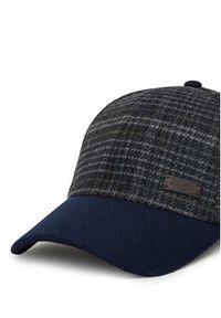Barbour Czapka z daszkiem Clyde MHA0867NY91 Granatowy. Kolor: niebieski. Materiał: wełna, materiał #6