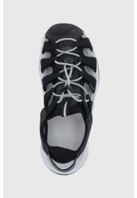 keen - Keen Sandały Astoria damskie kolor czarny. Zapięcie: sznurówki. Kolor: czarny. Materiał: materiał, guma. Wzór: gładki #4