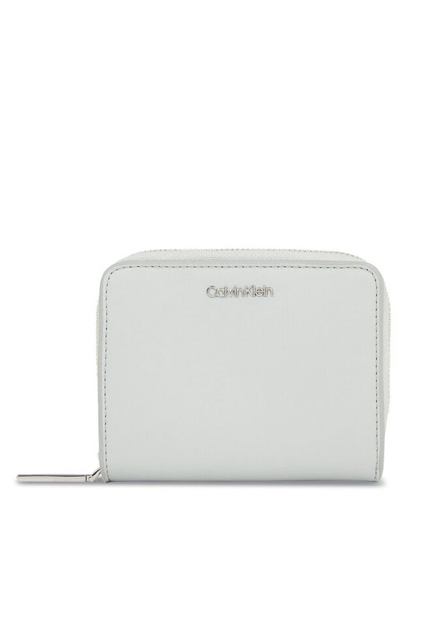 Mały Portfel Damski Calvin Klein. Kolor: szary