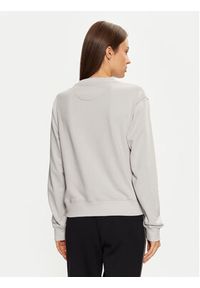 Guess Bluza W5RQ04 KB683 Szary Regular Fit. Kolor: szary. Materiał: syntetyk, bawełna #4