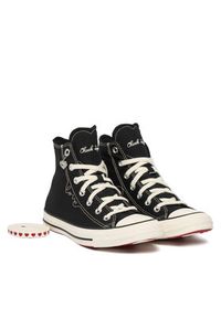 Converse Trampki Chuck Taylor All Star Hearts A19056C Czarny. Kolor: czarny. Materiał: materiał #7