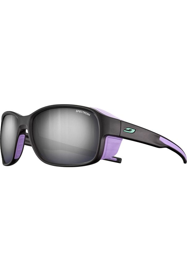 Okulary górskie JULBO Monterosa 2 czarny | Spectron 4. Kolor: fioletowy, wielokolorowy, czarny
