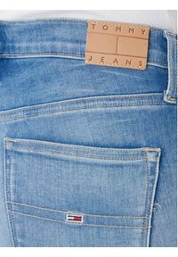 Tommy Jeans Jeansy Nora DW0DW20585 Niebieski Skinny Fit. Kolor: niebieski