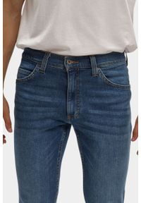 Męskie Spodnie Jeansowe Mustang Style Tramper Straight Denim Blue 1016809 5000 502 #7