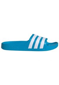 Adidas - Klapki adidas adilette Aqua K FY8071 niebieskie. Kolor: niebieski. Materiał: syntetyk #3