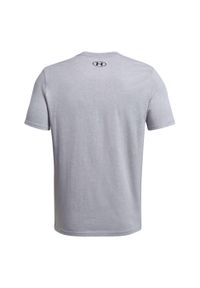 Under Armour - T-shirt Męski Logo 1382911 432. Kolor: szary