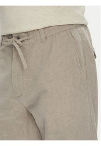 Lindbergh Spodnie materiałowe 30-008003 Szary Tapered Fit. Kolor: szary. Materiał: bawełna #5