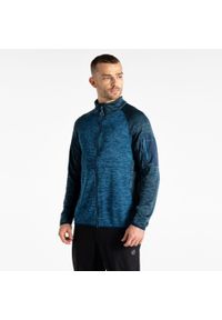 DARE 2B - Bluza polarowa męska Dare 2B Torrek. Kolor: turkusowy, wielokolorowy, niebieski. Materiał: polar. Długość: długie