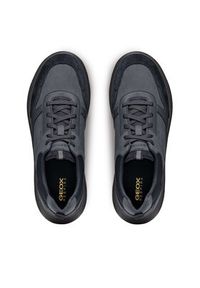 Geox Sneakersy U Portello U46E1A 0BCEK C4002 Granatowy. Kolor: niebieski. Materiał: materiał #5