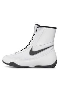 Nike Buty bokserskie Machomai 321819 100 Biały. Kolor: biały. Materiał: materiał #3