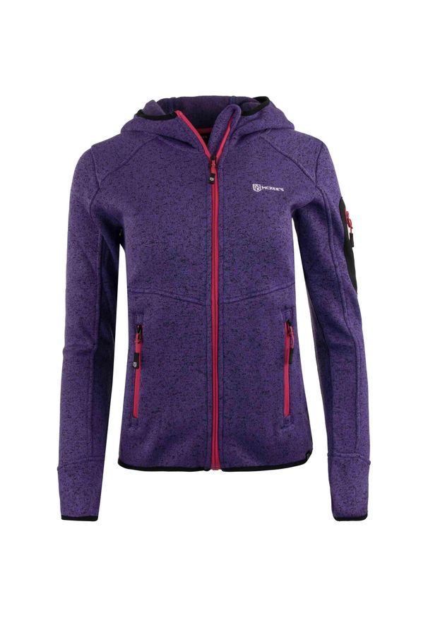 MCKEEVER - Bluza sportowa McKees Badia Violet - Melange M - Ciepła i Wygodna. Kolor: różowy, wielokolorowy, fioletowy