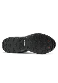 Buty do biegania w terenie męskie Mizuno WaveDaichi 7 GTX zMembraną Gore-Tex. Kolor: wielokolorowy, czarny. Materiał: materiał, syntetyk, tkanina. Technologia: Gore-Tex. Model: Mizuno Wave