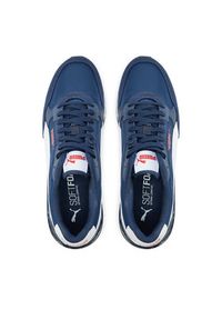 Puma Sneakersy ST Runner v4 Nl Club 399069 09 Granatowy. Kolor: niebieski. Materiał: materiał