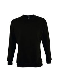 SOL'S - Bluza Unisex Dla Dorosłych New Supreme. Kolor: czarny