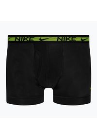 Bokserki męskie Nike Dri-FIT Ultra Stretch Micro Trunk 3 pary. Kolor: czarny. Technologia: Dri-Fit (Nike)