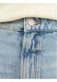 BOSS Szorty jeansowe 50558697 Niebieski jasny Regular Fit. Kolor: niebieski. Materiał: bawełna #5