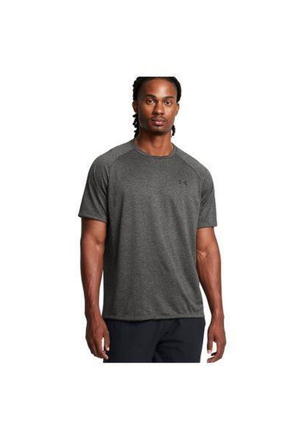 Koszulka fitness męska Under Armour Tech 2.0. Kolor: szary. Sport: fitness
