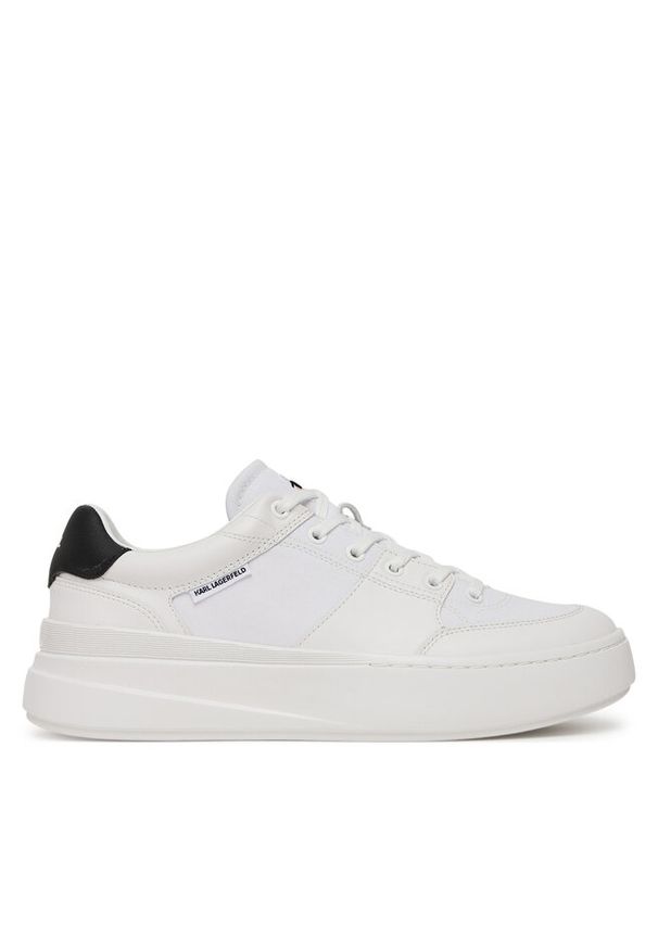 Karl Lagerfeld - Sneakersy KARL LAGERFELD. Kolor: biały
