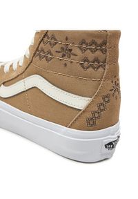 Vans Tenisówki Sk8-Hi Tapered VN0009QP4MG1 Beżowy. Kolor: beżowy. Materiał: materiał #5