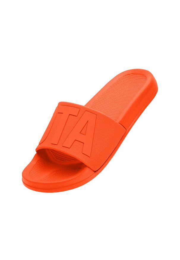 Kubota Klapki Basenowe Basic 2.0 Plain. Kolor: pomarańczowy. Sport: pływanie