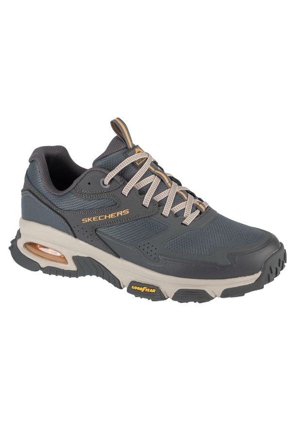 skechers - Buty trekkingowe męskie, Skechers Skech-Air Envoy - Sleek Envoy. Kolor: szary