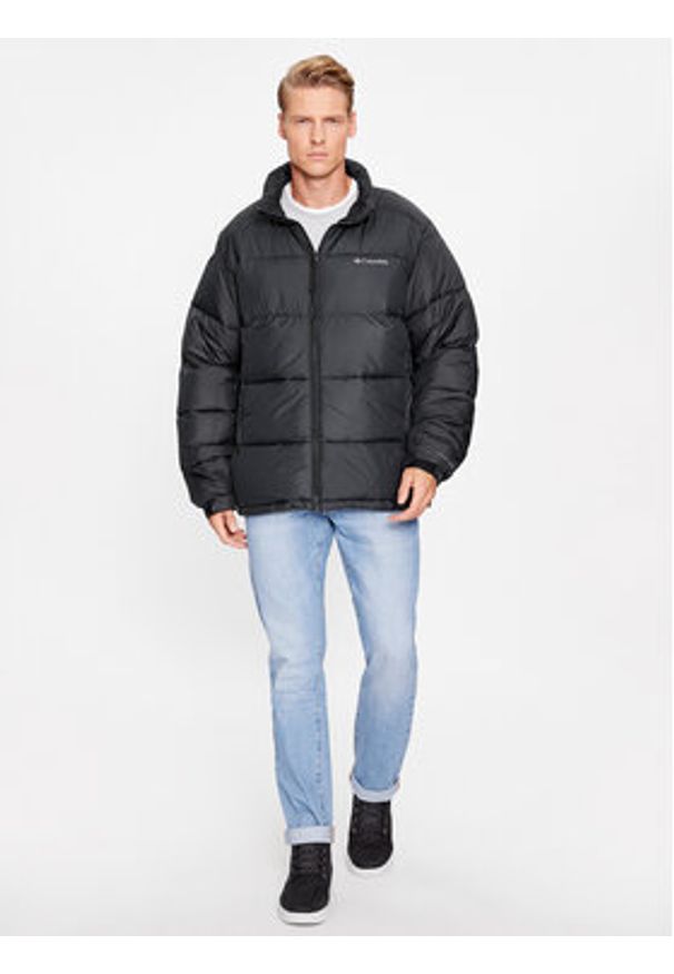 columbia - Columbia Kurtka zimowa Pike Lake™ II 2050941 Czarny Regular Fit. Kolor: czarny. Materiał: syntetyk. Sezon: zima