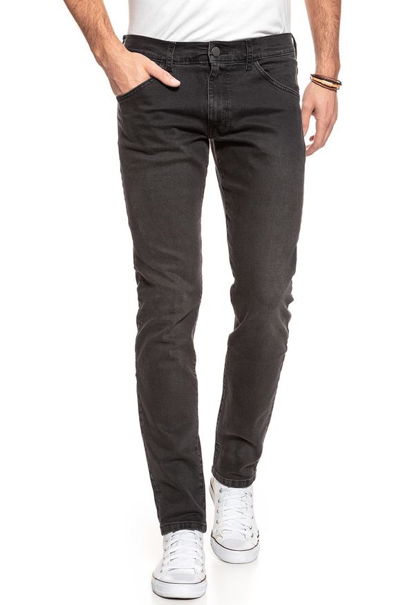 Wrangler - SPODNIE MĘSKIE WRANGLER BRYSON METAL BLACK W14XHP32J 112126694