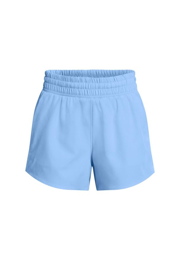 Krótkie spodenki damskie Under Armour Vanish. Kolor: niebieski. Długość: krótkie. Sport: fitness