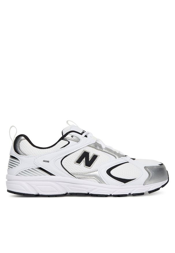 Sneakersy New Balance. Kolor: biały