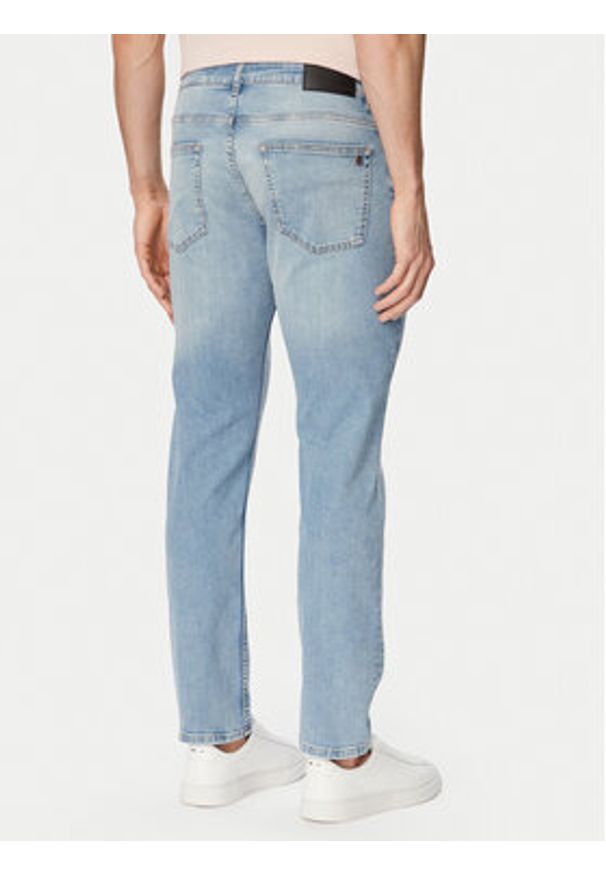 BOSS Jeansy Delaware Bo 50556874 Niebieski jasny Slim Fit. Kolor: niebieski