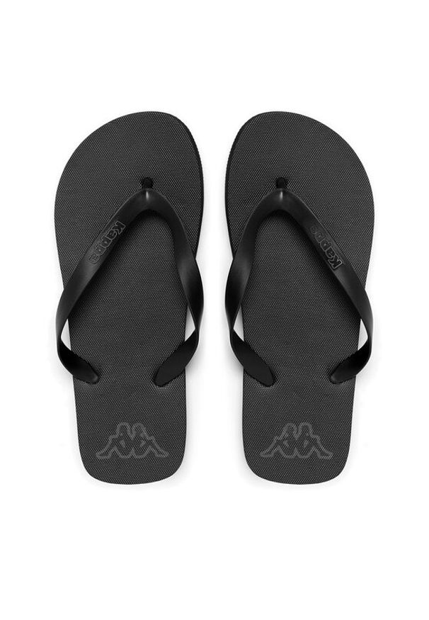 Kappa Japonki MP-800127 Czarny. Kolor: czarny. Materiał: syntetyk