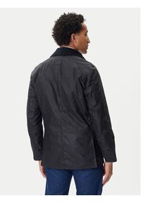 Barbour Kurtka przejściowa Ashby MWX0339NY92 Granatowy Regular Fit. Kolor: niebieski. Materiał: bawełna #3