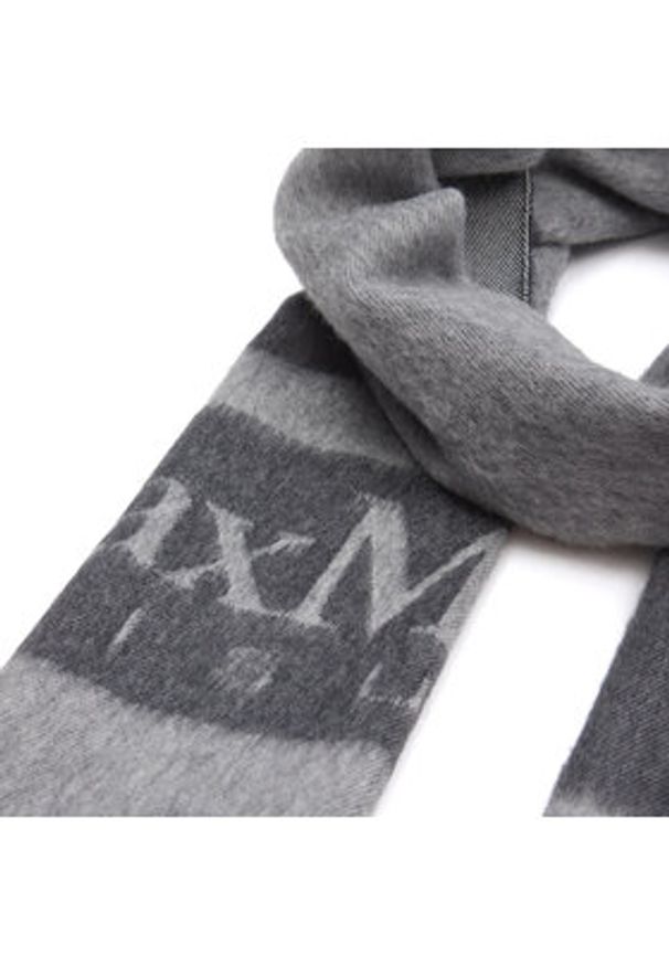 Max Mara Leisure Szalik Colibri 2426546028 Szary. Kolor: szary. Materiał: wełna, materiał