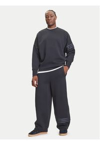 Adidas - adidas Bluza Neuclassics JW7918 Czarny Oversize. Kolor: czarny. Materiał: bawełna