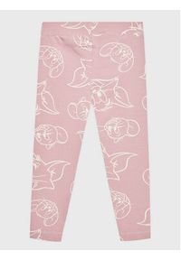 Fila Legginsy Tom & Jerry Tokat FAK0115 Różowy Slim Fit. Kolor: różowy. Materiał: bawełna #3