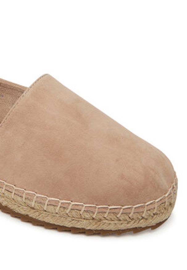 Marc O'Polo Espadryle RR2M3022 Beżowy. Kolor: beżowy. Materiał: skóra