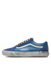Vans Tenisówki Old Skool VN000CR5CJE1 Niebieski. Kolor: niebieski. Materiał: materiał
