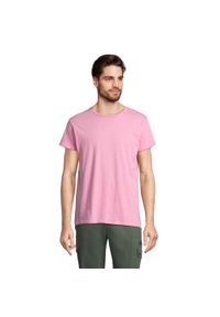 SOL'S - Koszulka Męska Crusader. Kolor: różowy, czerwony, wielokolorowy. Sport: turystyka piesza #1