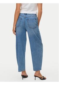 Vero Moda Jeansy Billie 10341198 Niebieski Barrel Fit. Kolor: niebieski #3