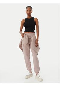 Guess Top Edie V3GP19 K8RT2 Czarny Slim Fit. Kolor: czarny. Materiał: wiskoza #3