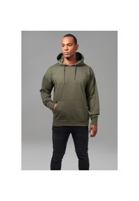 Urban Classics - Bluza z kapturem Urban Classic oversized sweat. Typ kołnierza: kaptur. Kolor: zielony #1