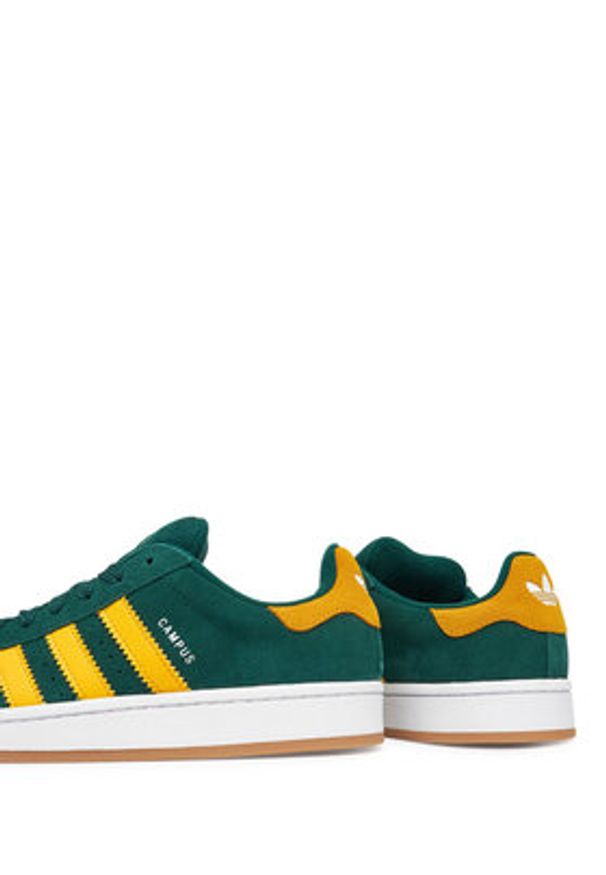 Adidas - adidas Sneakersy Campus 00S JP7979 Zielony. Kolor: zielony. Materiał: skóra, zamsz. Model: Adidas Campus
