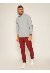 Levi's® Bluza New Orginal 34581-0000 Szary Regular Fit. Kolor: szary. Materiał: bawełna