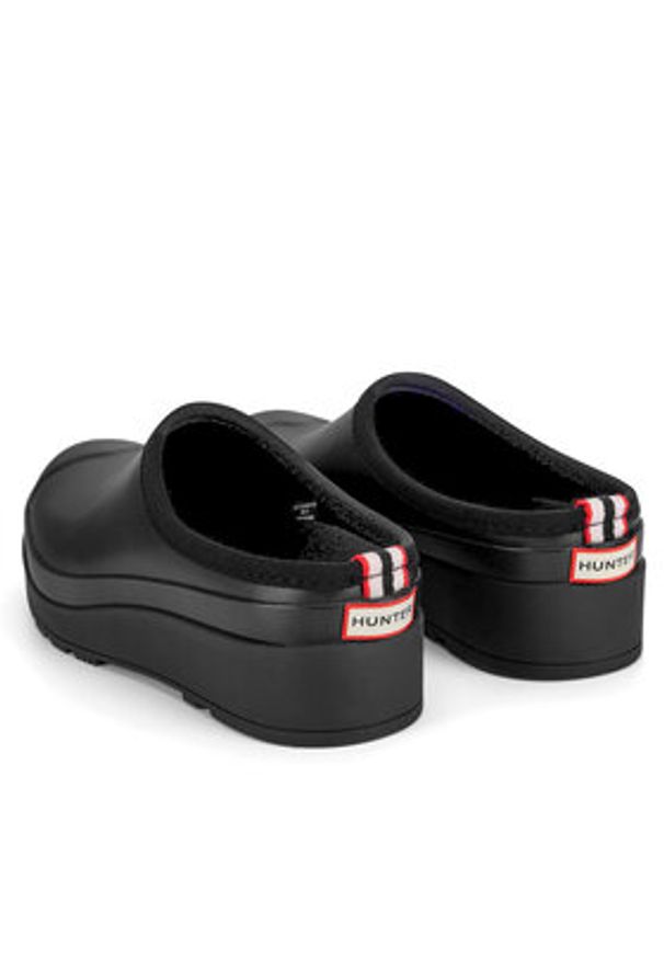 Hunter Kalosze WFF1002RMA-BLK Czarny. Kolor: czarny. Materiał: kauczuk