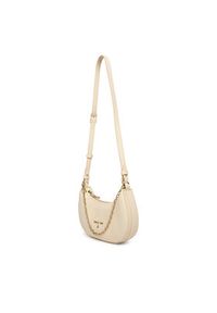 Patrizia Pepe Torebka 8B0309/L001-W405 Écru. Kolor: kremowy. Materiał: skórzane #2