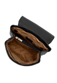 Wittchen - Damski plecak z ekoskóry dwukomorowy czarny. Kolor: czarny. Materiał: skóra ekologiczna. Styl: elegancki #2